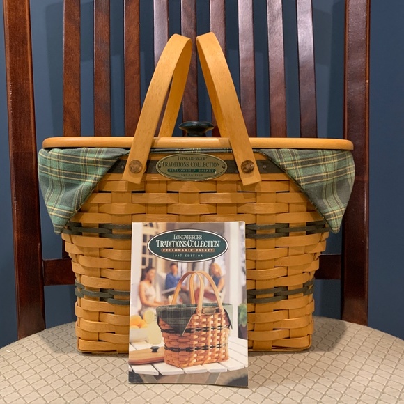Longaberger aTraditions Collection Fellowship Basket '97 - Picture 7 of 12